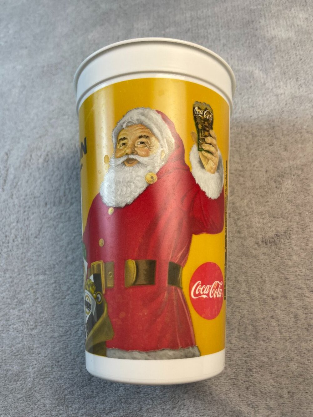 Churches Chicken collectible Christmas coca cola cup